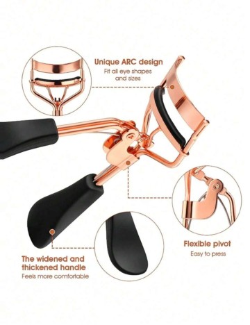 Ondulator de gene Shein, mix culori