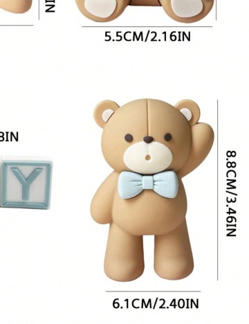 Accesoriu decorativ Shein, maro