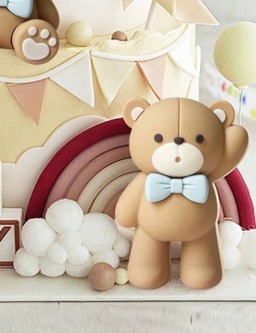 Accesoriu decorativ Shein, maro