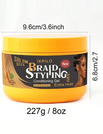 Gel de păr Shein, galben