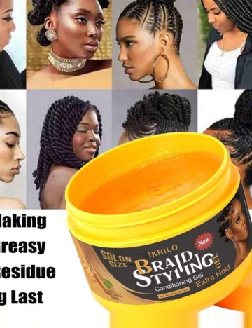 Gel de păr Shein, galben