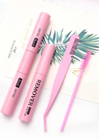 Kit pentru gene Shein, roz