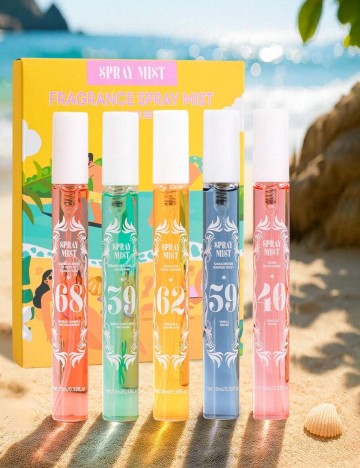 Set spray-uri de corp Shein, mix culori