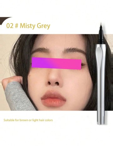 Cariocă de spr&acirc;ncene Shein, maro