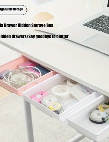 Set cutii depozitare Shein, alb