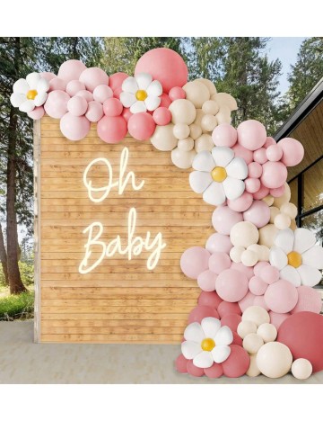 Set baloane Shein, mix culori