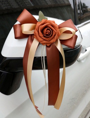 Set accesorii decorative Shein, mix culori