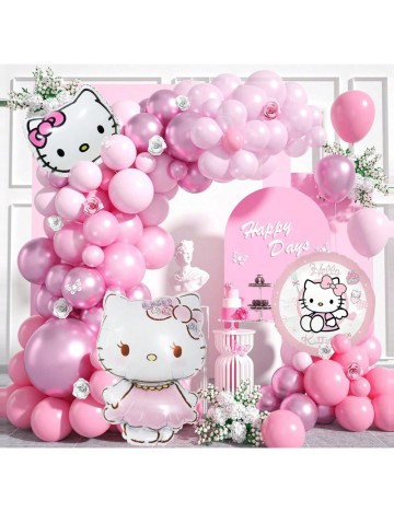 Set baloane Shein, roz