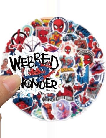 Set stickere Shein, mix culori