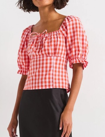 Cămașă cu m&acirc;necă scurtă Vero Moda, mix culori