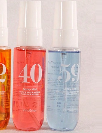 Spray de corp Shein, albastru