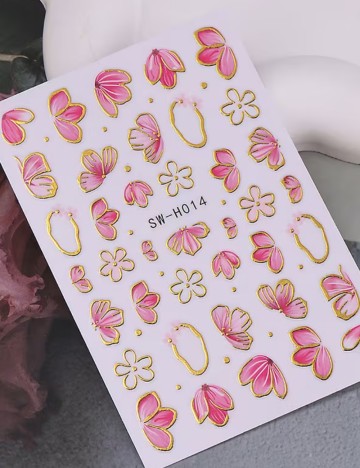 Set stickere Shein, mix culori