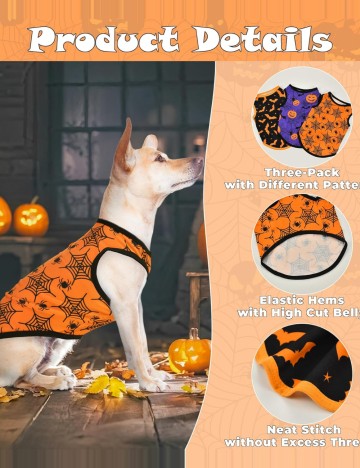 Haină pentru animale Shein, portocaliu