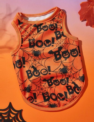 Haină pentru animale Shein, portocaliu