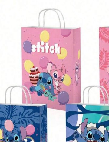 Set pungi cadou Shein, roz