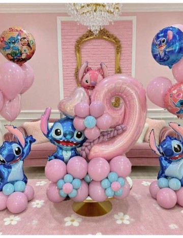 Set baloane Shein, mix culori