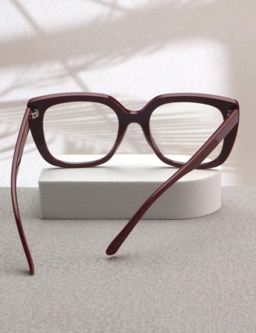 Ochelari Shein, vișiniu