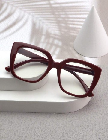 Ochelari Shein, vișiniu