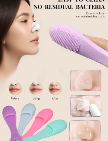 Set perii de curățare Shein, roz