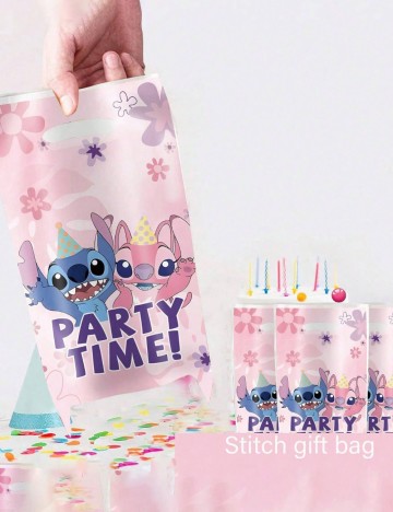 Set pungi cadou Shein, roz