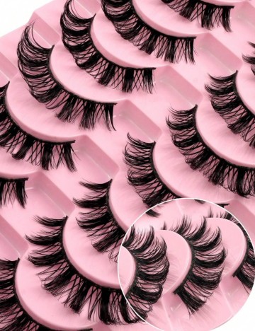 Gene False Shein, negru