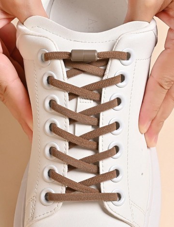 Șireturi Shein, maro