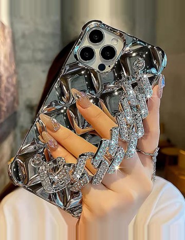 Husă Shein, argintiu