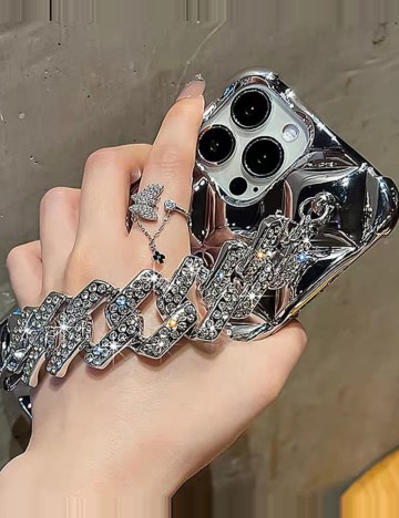 Husă Shein, argintiu