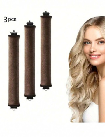 Set accesorii pentru păr Shein, maro