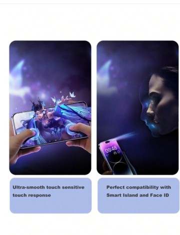 Folie protectoare Shein, negru