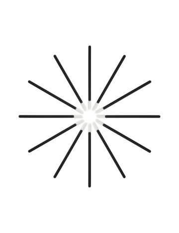 Set aplicatoare de buze Shein, alb