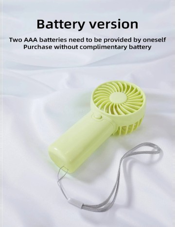 Ventilator Shein, verde