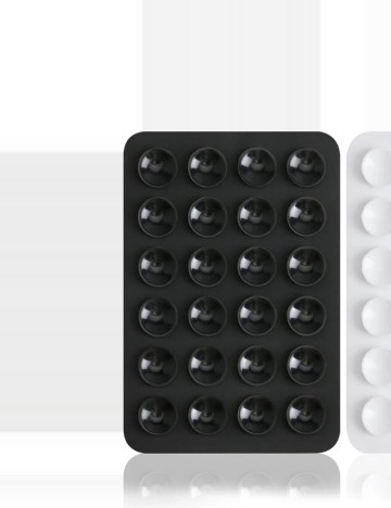 Suport de telefon Shein, negru