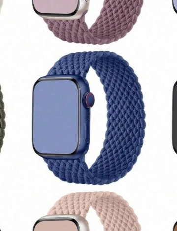 Curea pentru Ceas Shein, albastru