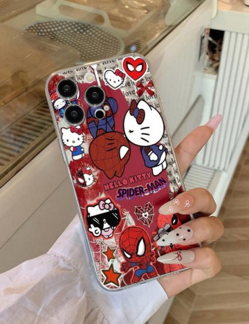 Husă iPhone Shein, mix culori