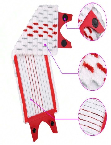 Rezervă pentru mop Shein, mix culori