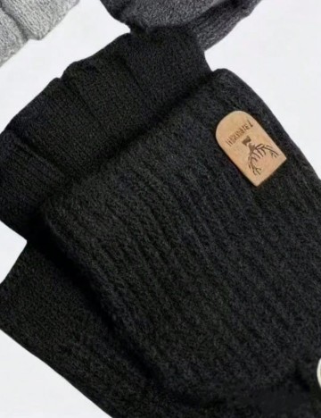 Mănuși Shein, negru