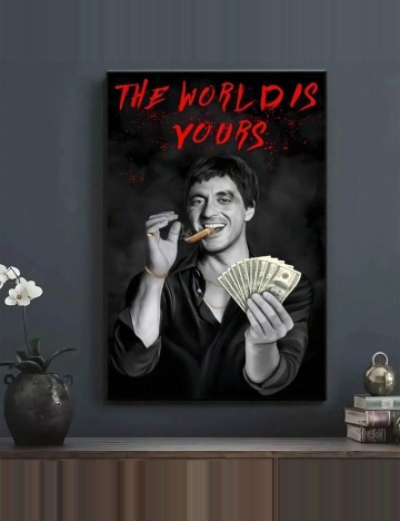 Pânză cu imprimeu Shein, mix culori