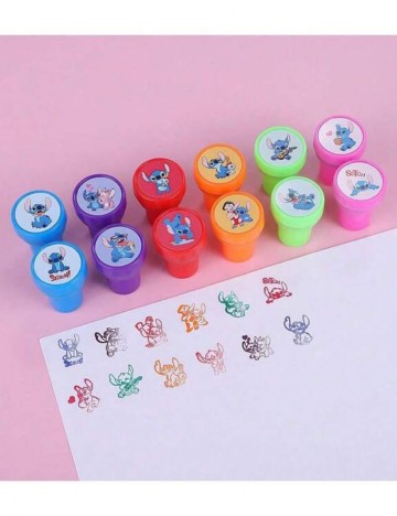 Set ștampile Shein, mix culori