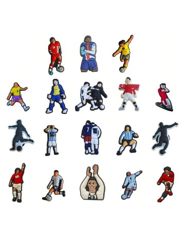 Set accesorii pentru crocs Shein, mix culori