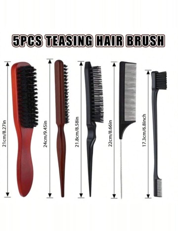 Set pieptene Shein, mix culori