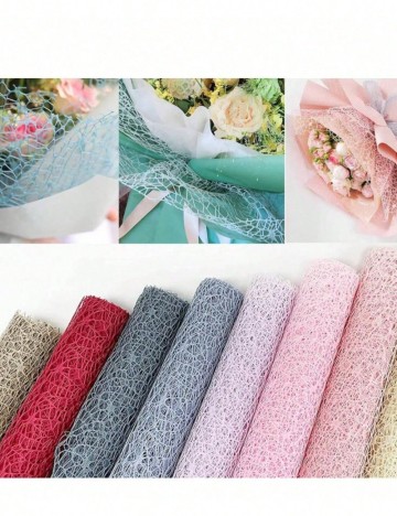 Plasă decorativă Shein, albastru