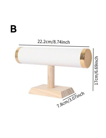 Suport bijuterii Shein, bej