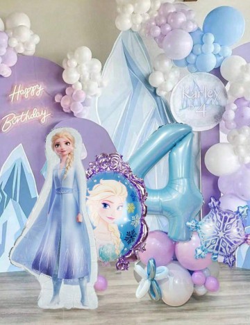 Set baloane Shein, mix culori