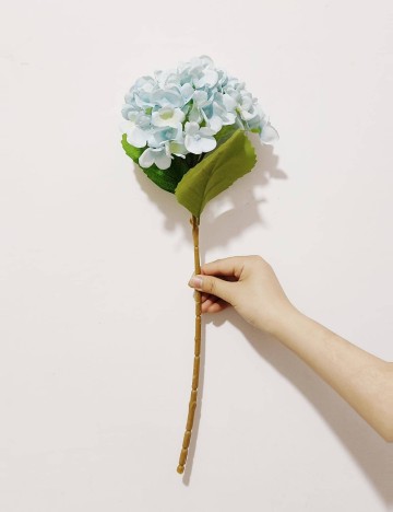 Plantă artificială decorativă Shein, albastru