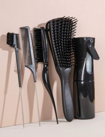 Set piepteni Shein, negru