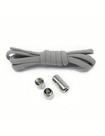 Șireturi Shein, gri