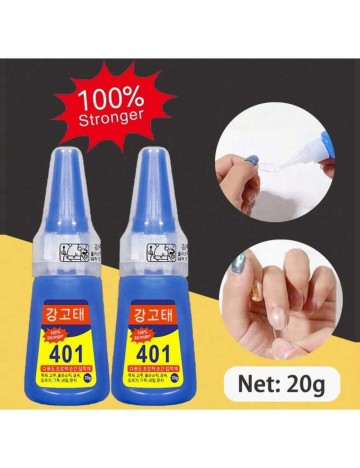 Set lipici pentru unghii Shein, transparent