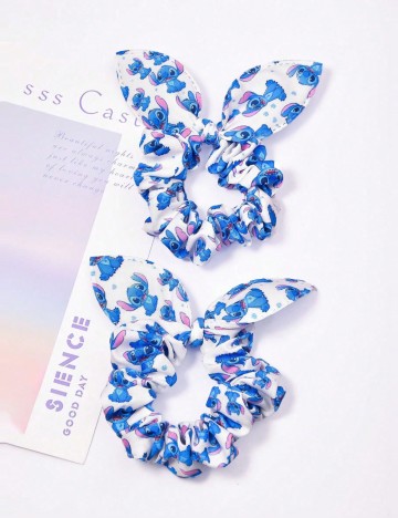 Set elastice de păr Shein, mix culori