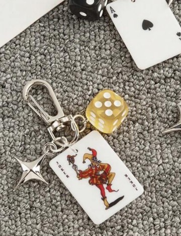 Breloc Shein, mix culori